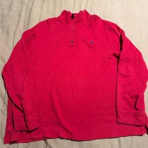 Mens Polo Ralph Lauren 1/4 Zip Sweater